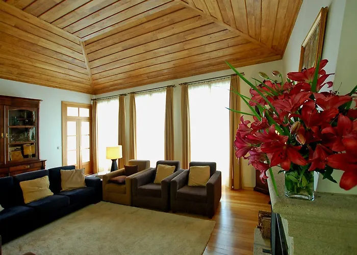 컨트리하우스 Quinta Do Ouro 포보아데란호소